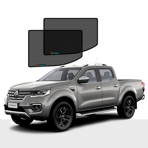 RENAULT Alaskan Magnetic Window Sun Shade 2015-Present - RVSUNSHADES