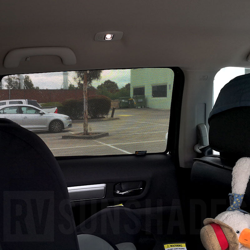 HOLDEN Colorado 7 Window Sun Shades 2010-2021 [Rear Door] - RVSUNSHADES