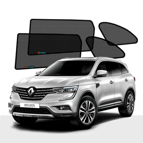 RENAULT Koleos Magnetic Window Sun Shade HC 2016-now [set of 4] - RVSUNSHADES