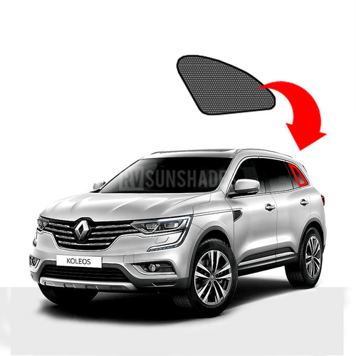 RENAULT Koleos Magnetic Window Sun Shade HC 2016-now [Quarter Window] - RVSUNSHADES