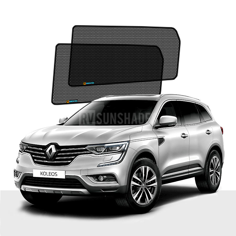 RENAULT Koleos Magnetic Window Sun Shade HC 2016-now [Rear Door] - RVSUNSHADES