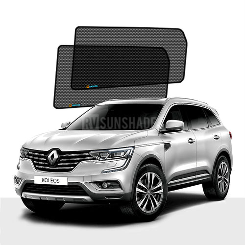 RENAULT Koleos Magnetic Window Sun Shade HC 2016-now [Rear Door] - RVSUNSHADES