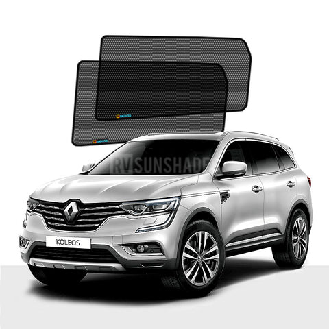 RENAULT Koleos Magnetic Window Sun Shade HC 2016-now [Rear Door] - RVSUNSHADES