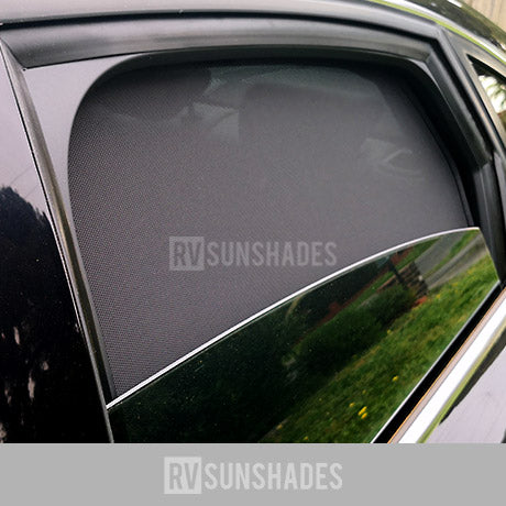 Hyundai Santa Fe Window Sun Shade TM 2018-Now [Rear Door] - RVSUNSHADES