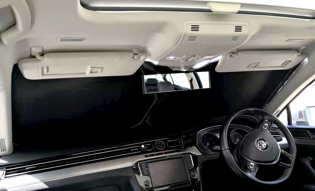 FORD Ranger Windshield Sun Shade PX/RA 2011-Now Solar Screens BLOCK OUT (RV23) Premium V2 - RVSUNSHADES