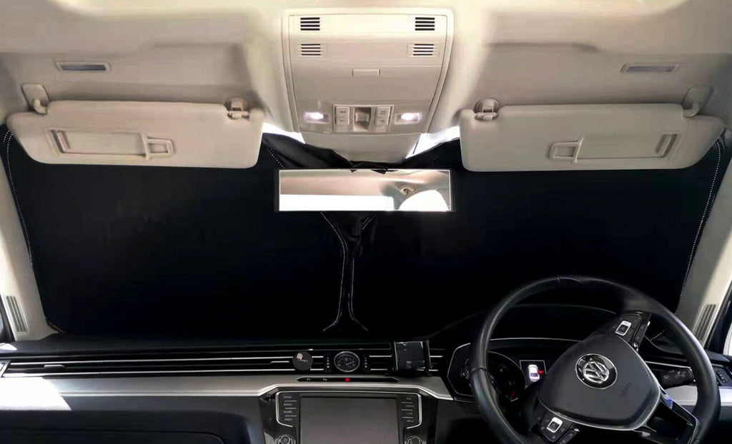 Mazda CX-3 Windscreen Sun Shade 2016-Now Solar Screens BLOCK OUT (RV07) Premium V2 - RVSUNSHADES