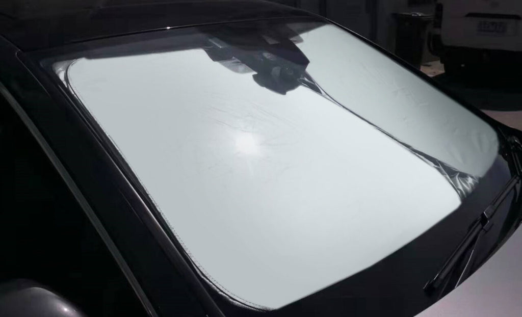 Mazda 3 Windscreen Sun Shade 2007-2012 Solar Screens BLOCK OUT (RV21) Premium V2 - RVSUNSHADES