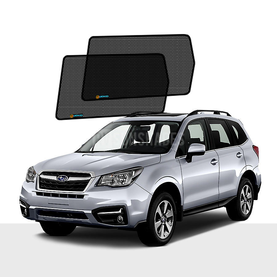 Subaru Forester Window Shades | Forester Sunshades