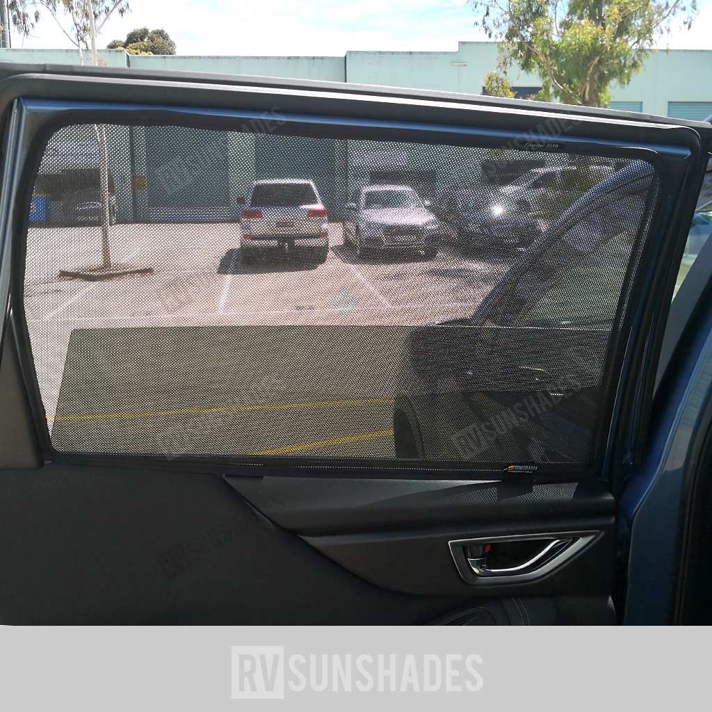 MERCEDES-BENZ X-CLASS Window Sun Shade Dual Cab 2015-now [Rear Door] - RVSUNSHADES
