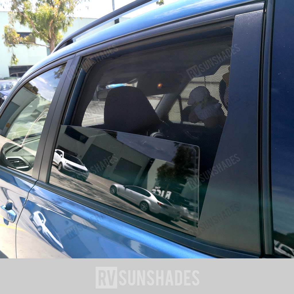 CHEVROLET Colorado Sun Shade 2012-2020 Dual Cab [Rear Door] Best Fit - RVSUNSHADES