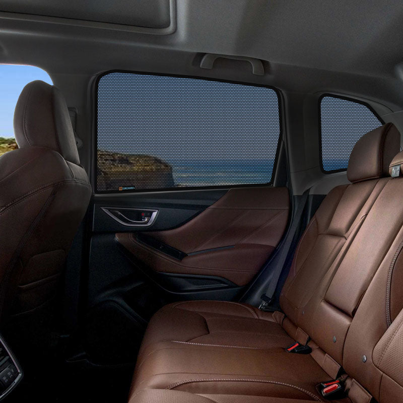JEEP Cherokee Magnetic Sun Shade 5th Gen KL 2014-now [Quarter Window] - RVSUNSHADES
