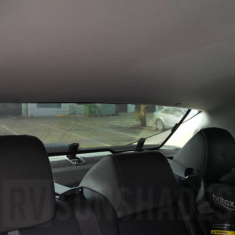 TOYOTA Camry Window Shade XV70 2017-2022
