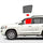 TOYOTA Landcruiser 200 Front Door Window Shades
