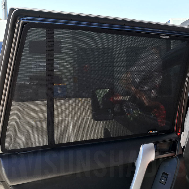 LEXUS GX Magnetic Window Sun Shade J150 2009-2022 [Quarter Window] Pair - RVSUNSHADES