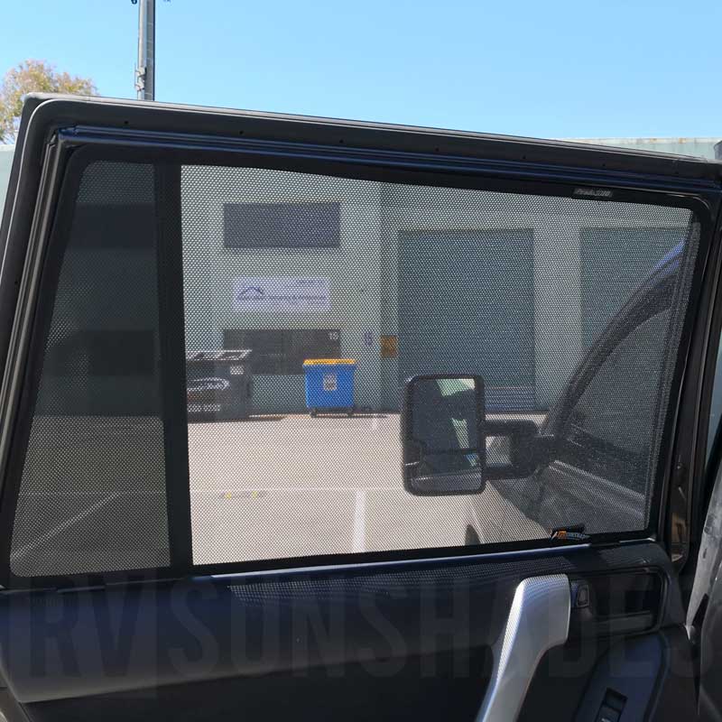 LEXUS GX Magnetic Window Sun Shade J150 2009-2022 [Quarter Window] Pair - RVSUNSHADES
