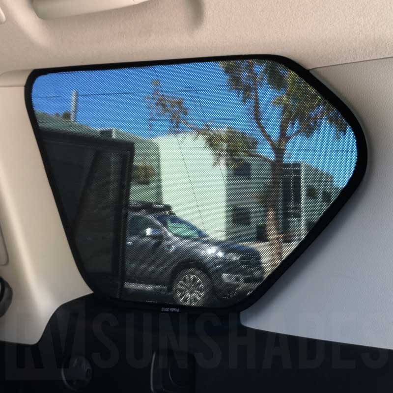 LEXUS GX Magnetic Window Sun Shade J150 2009-2022 [Rear Door] Pair - RVSUNSHADES