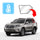 TOYOTA Prado Quarter Window Solar Screen