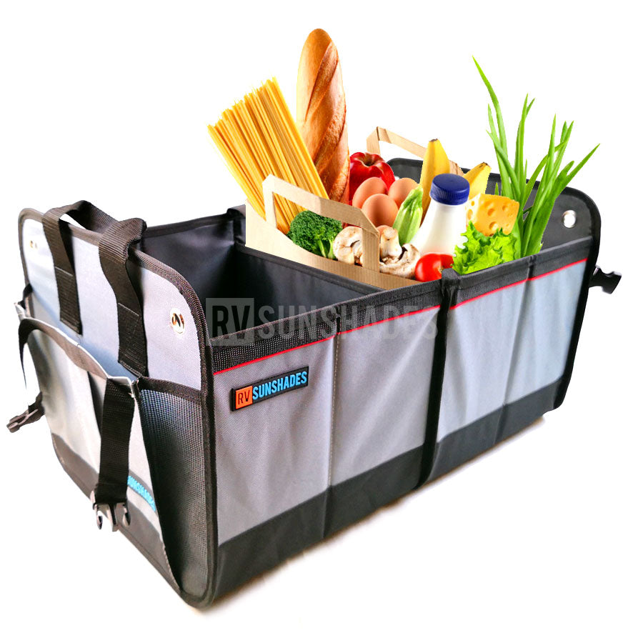 Multi-Purpose Car Trunk Organizer - Versatile Tool Bag Organizer for All Your Needs - RVSUNSHADES