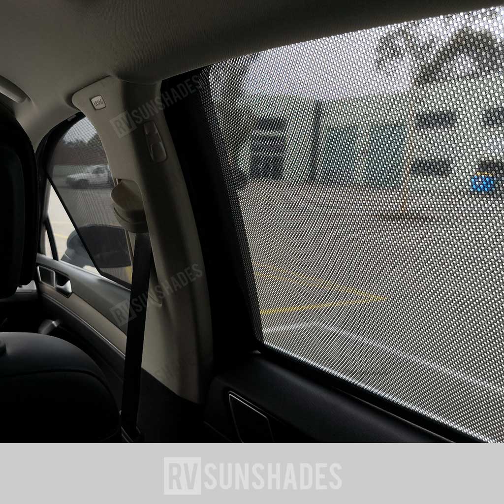 KIA Cerato Window Sun Shade BD Sedan 2018-now [Rear Door] - RVSUNSHADES
