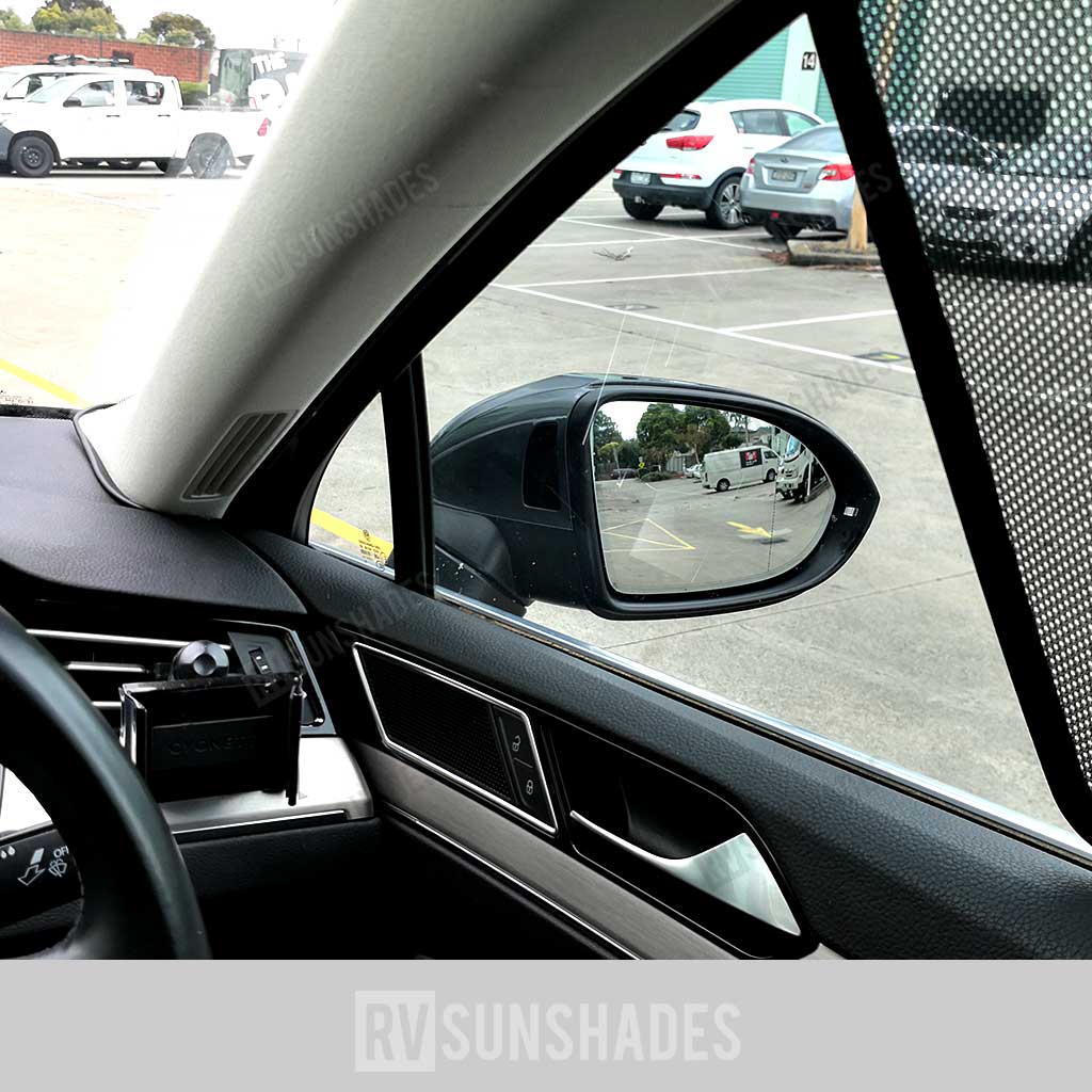 BMW X3 Sun Shade 2nd Gen F25 2011-2017 [Front Door] Pair - RVSUNSHADES
