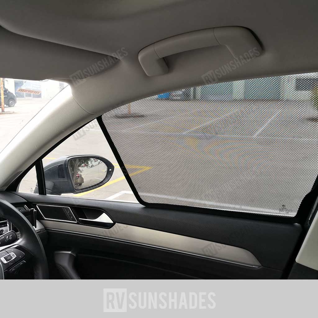 Mazda CX-5 Sun Shades KF 2017-Now [Front Door] Pair - RVSUNSHADES