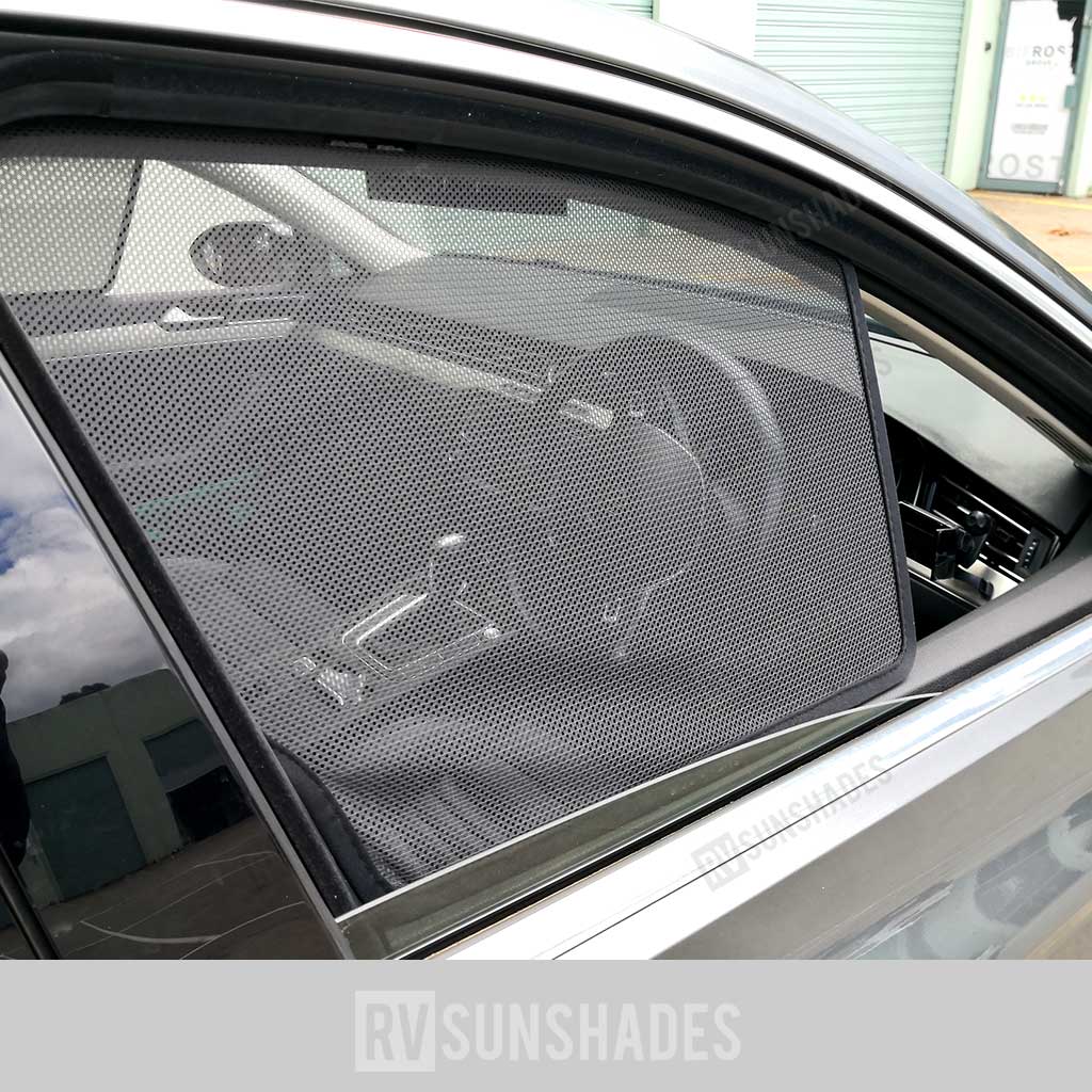 Mazda CX-5 Sun Shades KF 2017-Now [Front Door] Pair - RVSUNSHADES