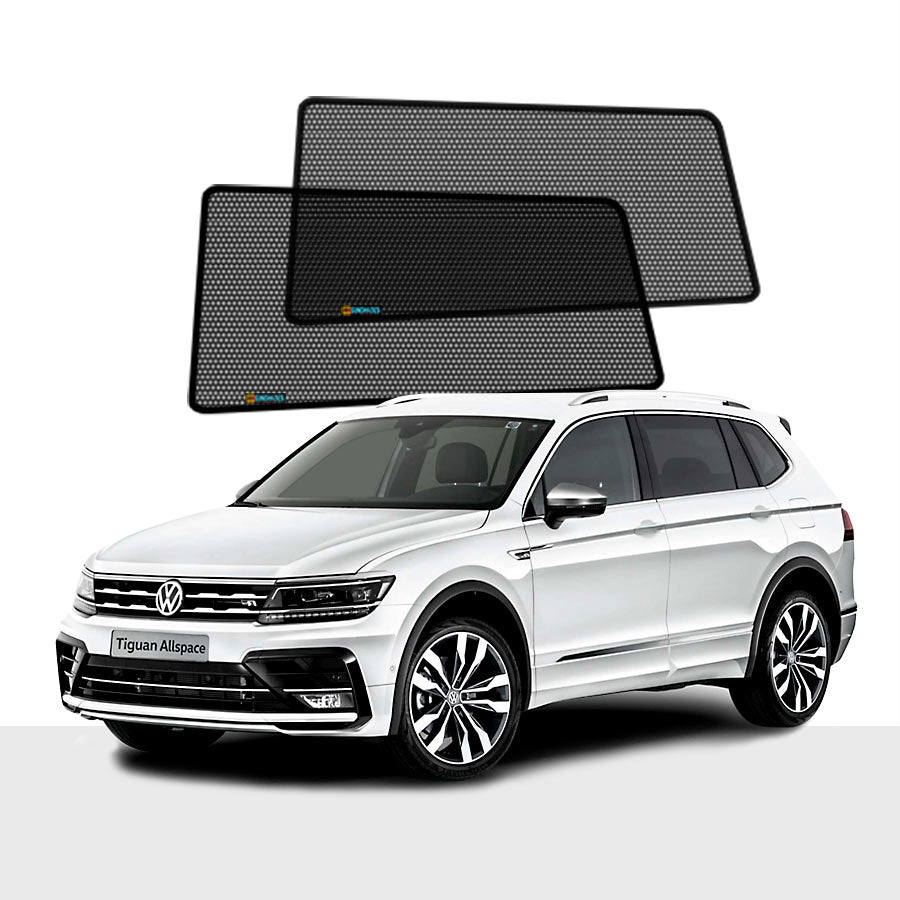 VOLKSWAGEN TIGUAN ALLSPACE SUNSHADES | WINDOW SHADES | SUN SHADE
