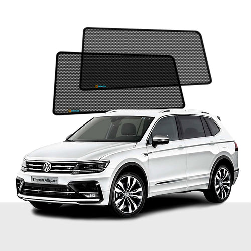 VOLKSWAGEN TIGUAN ALLSPACE SUNSHADES | WINDOW SHADES | SUN SHADE