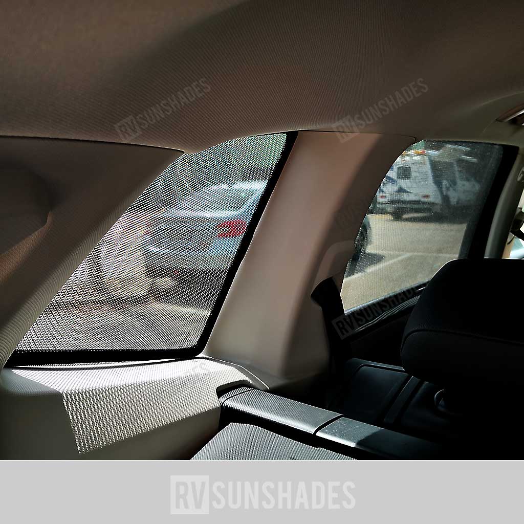 Nissan Qashqai Magnetic Sun Shade J11 2013-2021 [set of 4] - RVSUNSHADES