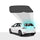 RVSUNSHADES-VW-GOLF-HATCH-2012-2018-5G-TAILGATE-WINDOW-SHADE