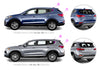 Hyundai Santa Fe ix45 Window Sun Shade DM (SWB) 2012-2018 [Quarter Window] - RVSUNSHADES