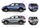 Hyundai Santa Fe ix45 Window Sun Shade DM (SWB) 2012-2018 [Quarter Window] - RVSUNSHADES