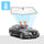 Nissan Altima Windshield Sun Shade 2019-Now Solar Screen BLOCK OUT (RV03) Premium V2 - RVSUNSHADES