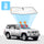 Nissan Patrol Windshield Sun Shade Y61 1999-2009 BLOCK OUT (RV33) Premium V2 - RVSUNSHADES