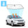Land Rover Discovery 5 Windshield Sun Shade L319 2004-2016 Solar Screen BLOCK OUT (RV33) Premium V2 - RVSUNSHADES
