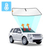 Land Rover Freelander 2 Windshield Sun Shade L359 2006-2015 Solar Screen BLOCK OUT (RV02) Premium V2 - RVSUNSHADES