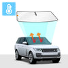 Range Rover Windshield Sun Shade L405 L460 Solar Screen BLOCK OUT (RV33) Premium V2 - RVSUNSHADES