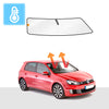 VW Golf MK6 windscreen Sun Shade