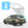 SUBARU OUTBACK BT BLOCK OUT WINDOW SHADE