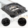 Heavy-duty Car Swivel Seat Base Turntable 360 Degree Rotatable Swivel Stool RV Camper Boat Bus MPV 4 Gear YS