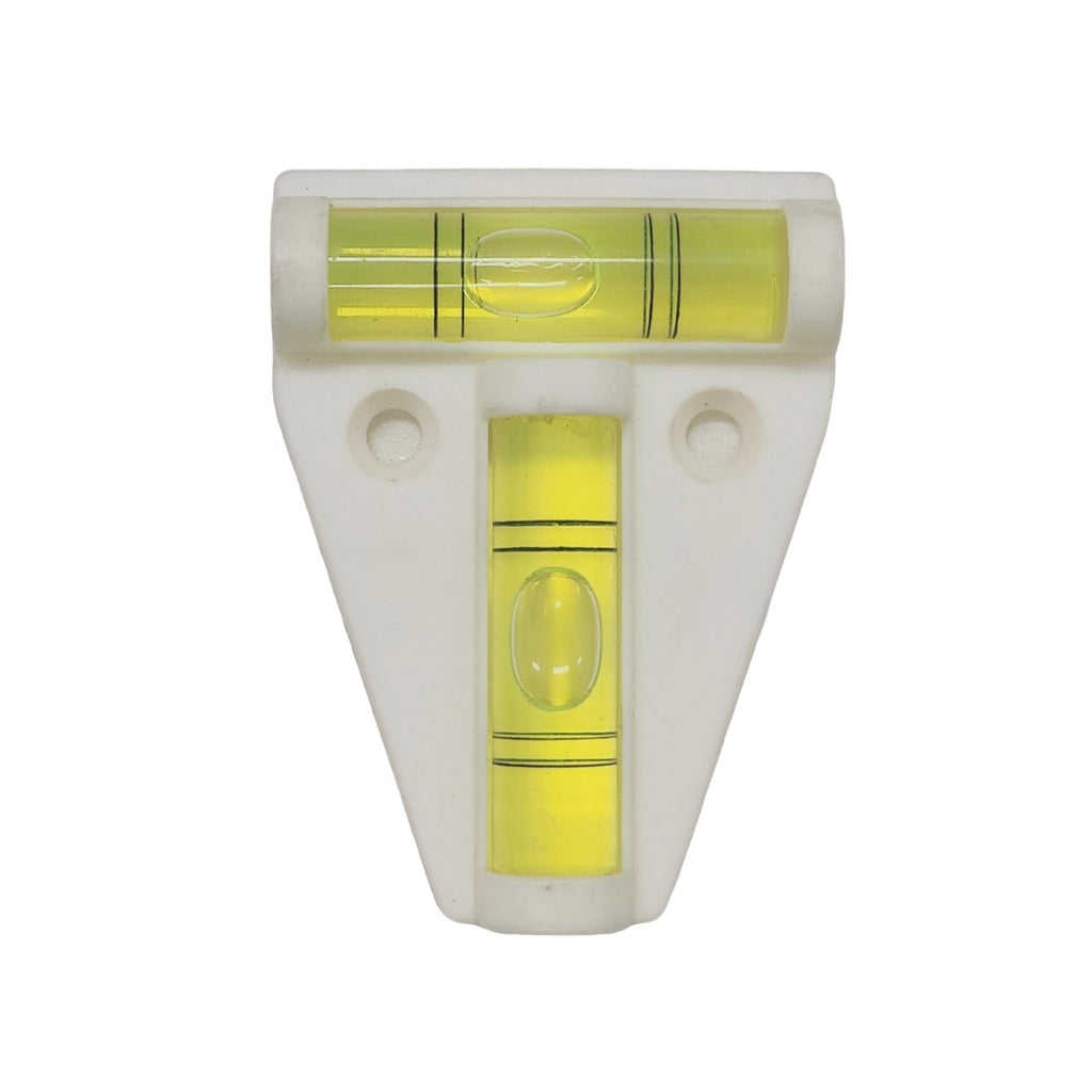 2X T Level Bubble Level T-type Spirit Level Mini Two-Ways RVs Furniture Camera - RVSUNSHADES