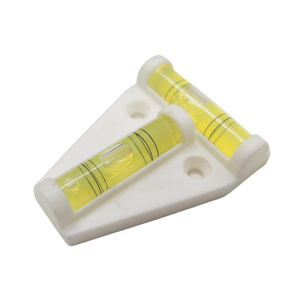 2X T Level Bubble Level T-type Spirit Level Mini Two-Ways RVs Furniture Camera - RVSUNSHADES