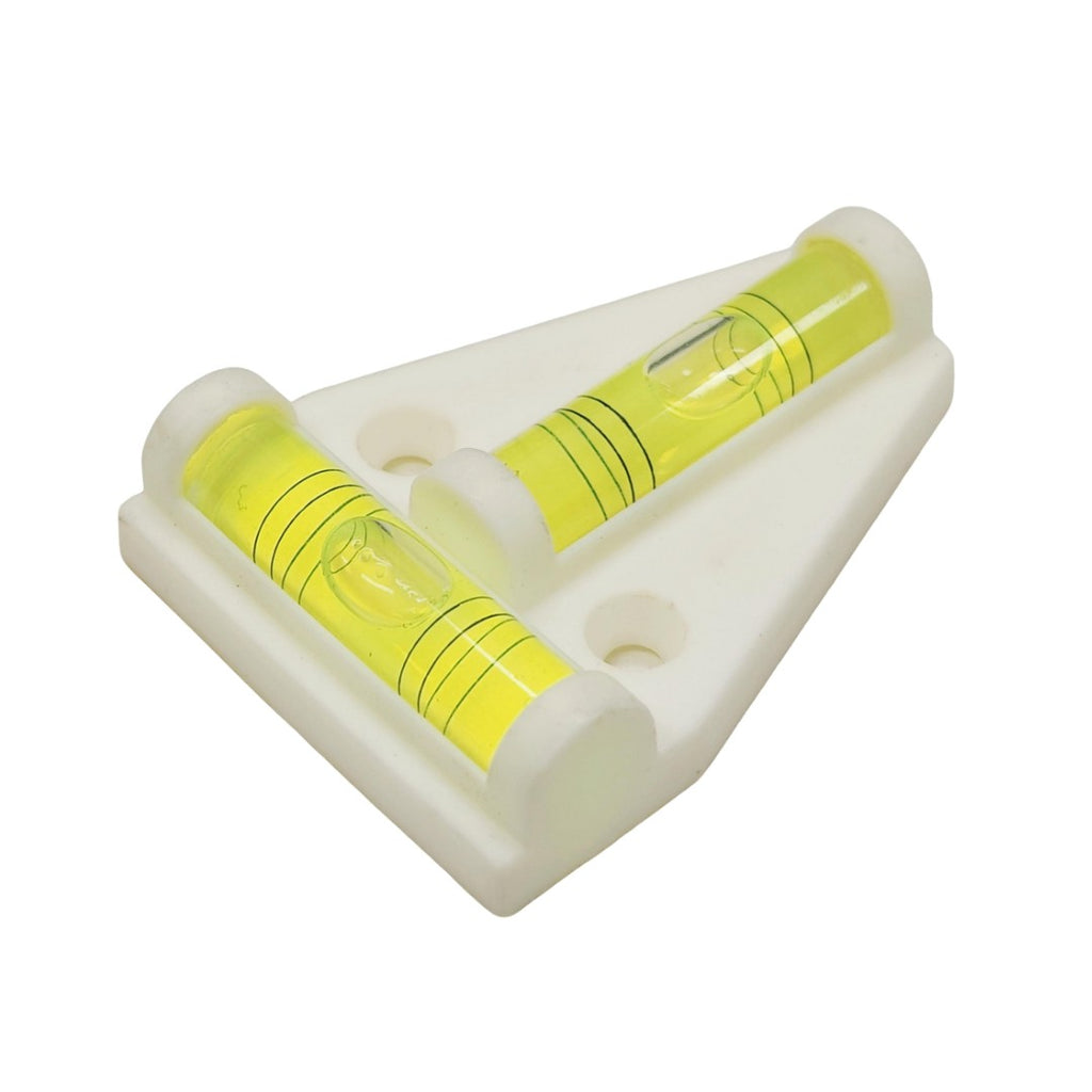2X T Level Bubble Level T-type Spirit Level Mini Two-Ways RVs Furniture Camera - RVSUNSHADES