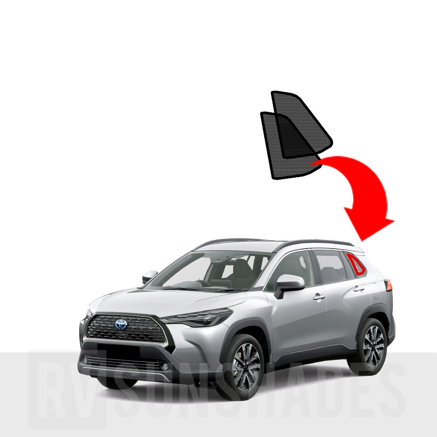 Toyota Corolla Cross Sun Shade