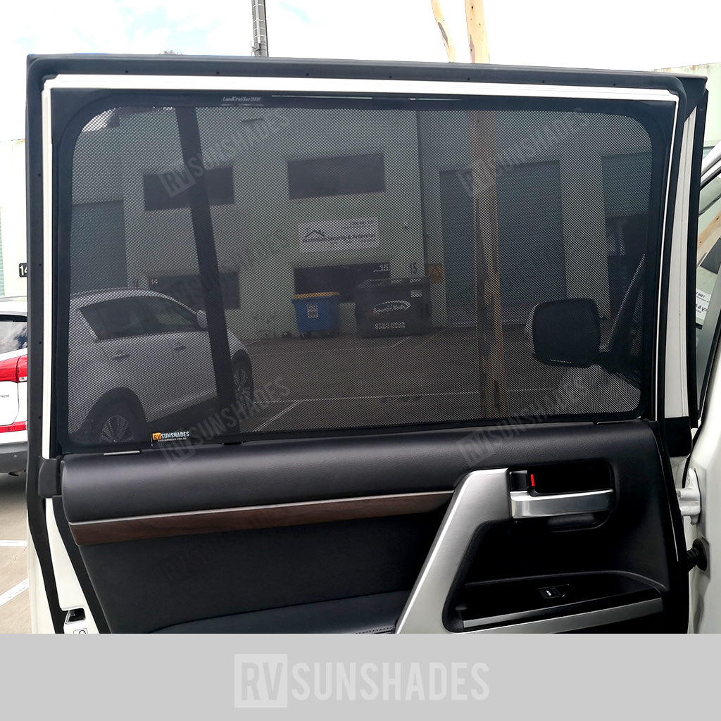 RENAULT Alaskan Magnetic Window Sun Shade 2015-Present - RVSUNSHADES