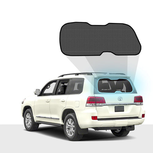 Toyota Landcruiser 200 series sun shades