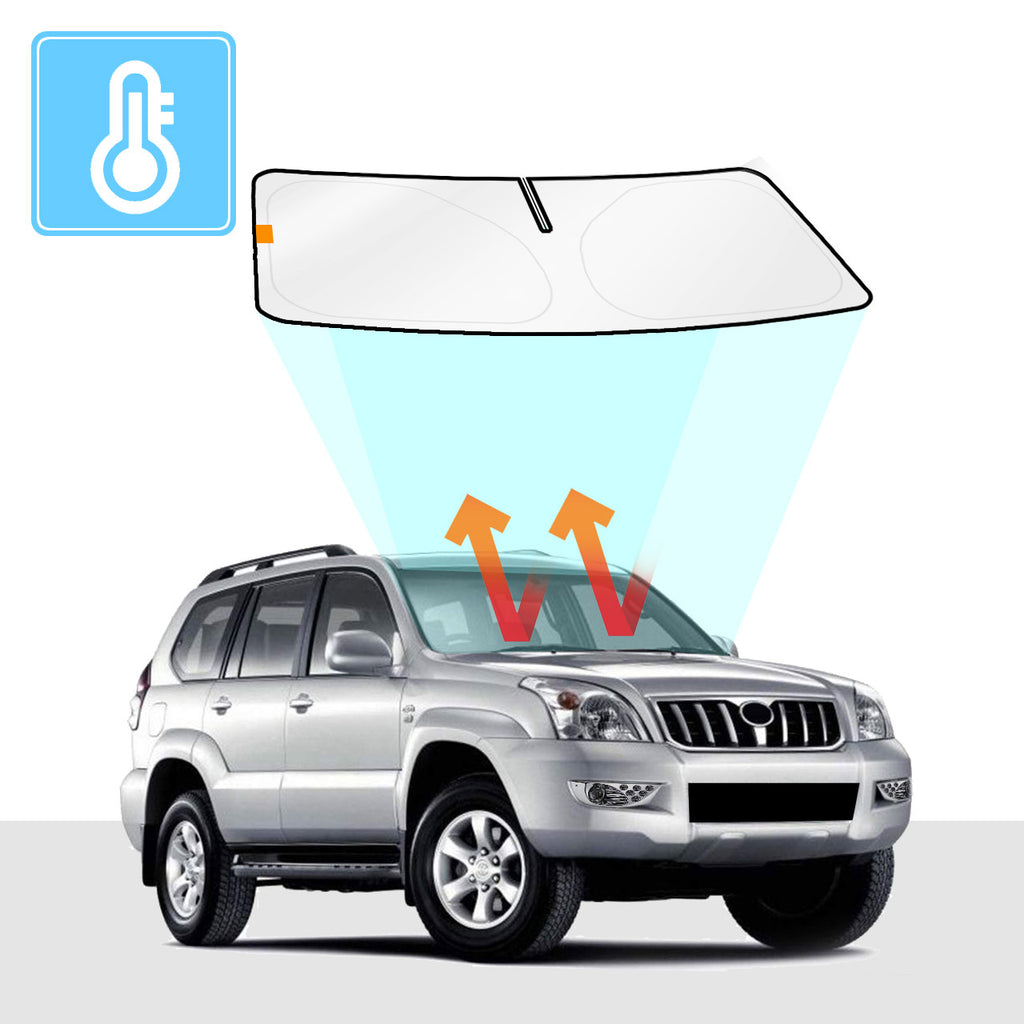 Toyota Prado J120 Solar Screen