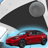Tesla Roof Sun Shade Crystal Series
