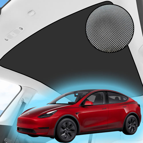 Tesla Roof Sun Shade Crystal Series