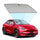 For Tesla Model Y Windshield Sun Shade Custom Fit Solar Screen Insulated Twist Fold - RVSUNSHADES